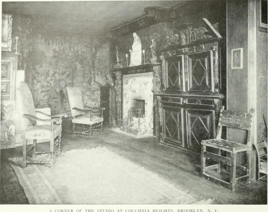 An illustration from International studio, 1897, leaf 33