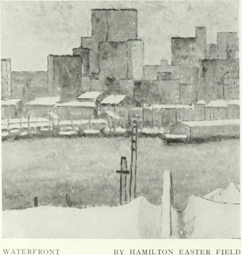 An illustration from International studio, 1897, leaf 33
