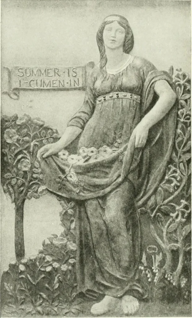 An illustration from International studio, 1897, leaf 333