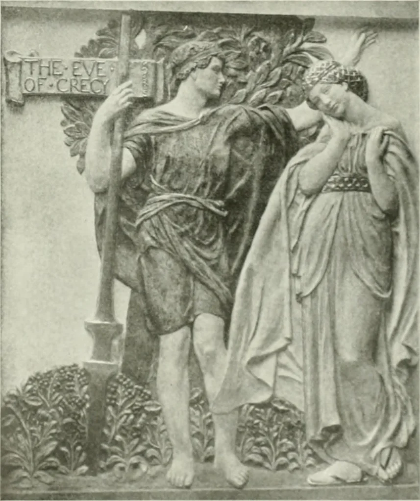 An illustration from International studio, 1897, leaf 336