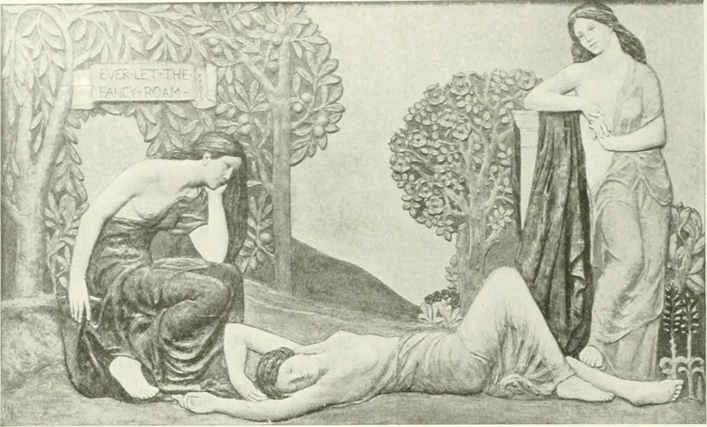 An illustration from International studio, 1897, leaf 337