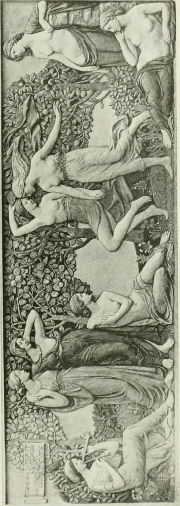 An illustration from International studio, 1897, leaf 338