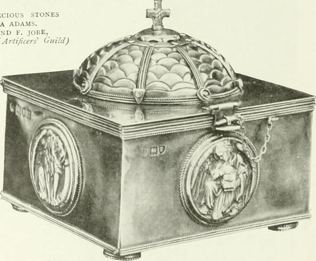 An illustration from International studio, 1897, leaf 339