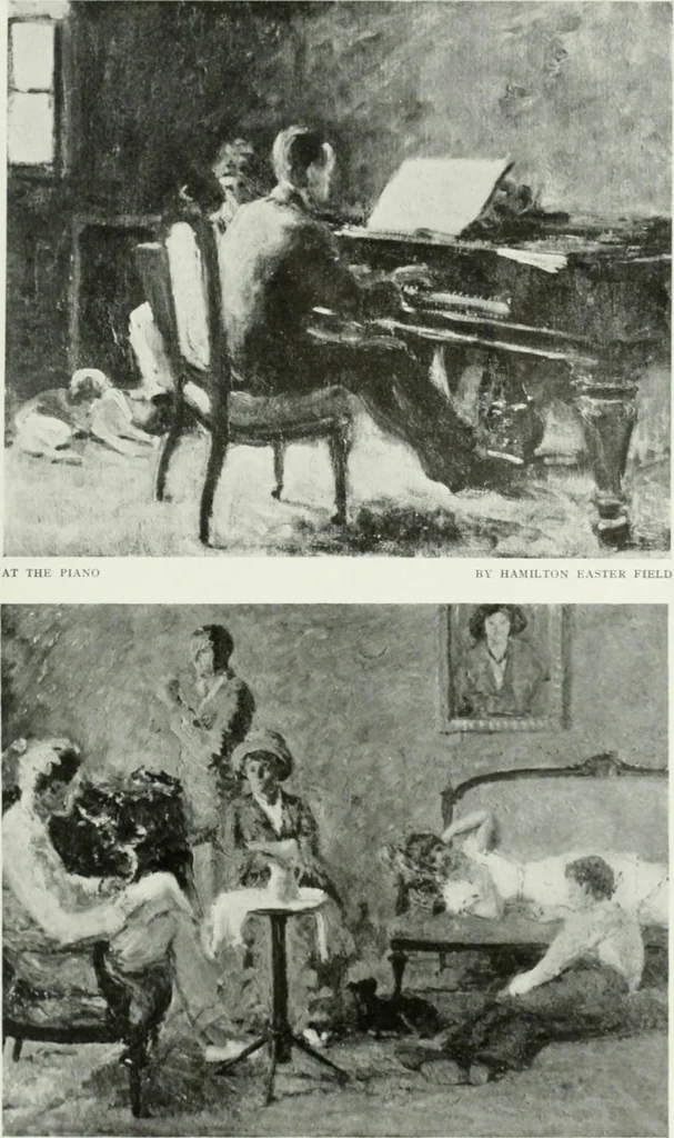 An illustration from International studio, 1897, leaf 34