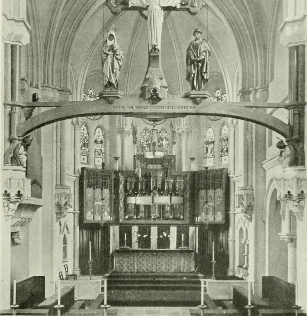 An illustration from International studio, 1897, leaf 340
