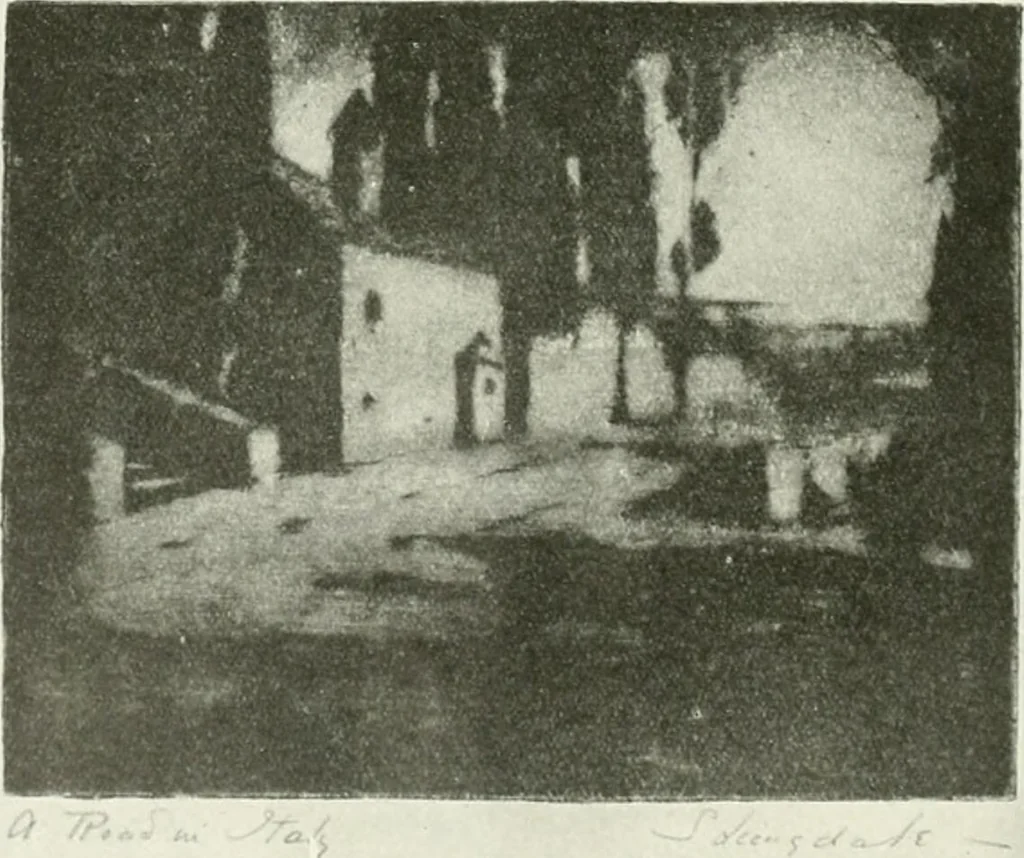 An illustration from International studio, 1897, leaf 341