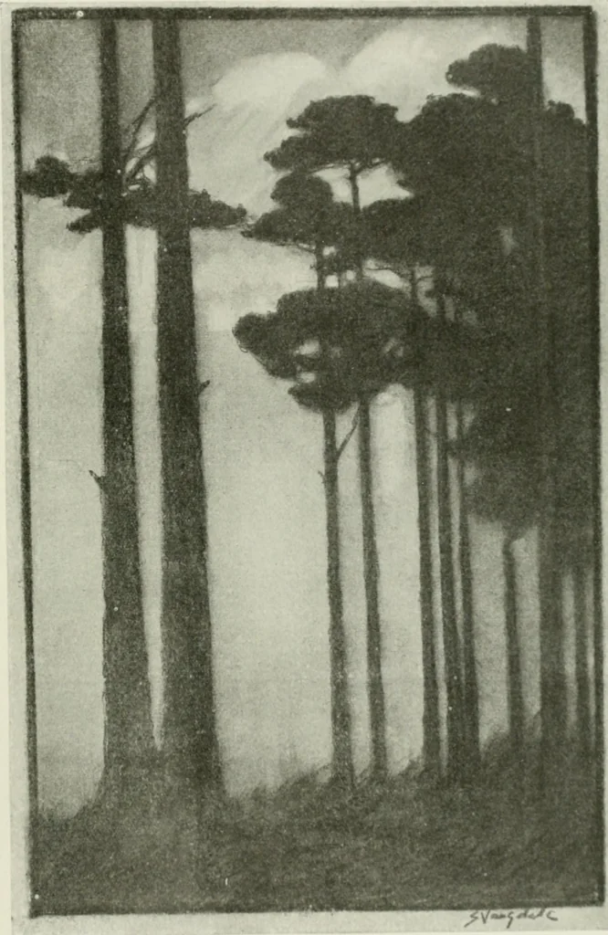 An illustration from International studio, 1897, leaf 342