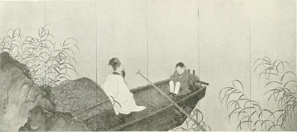 An illustration from International studio, 1897, leaf 345