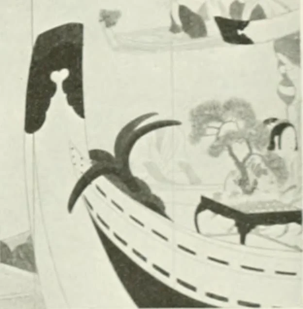 An illustration from International studio, 1897, leaf 346