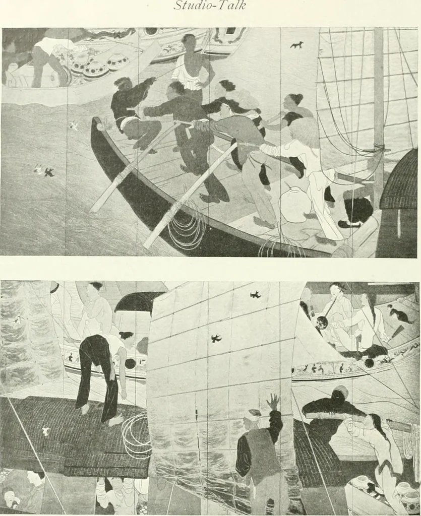 An illustration from International studio, 1897, leaf 347