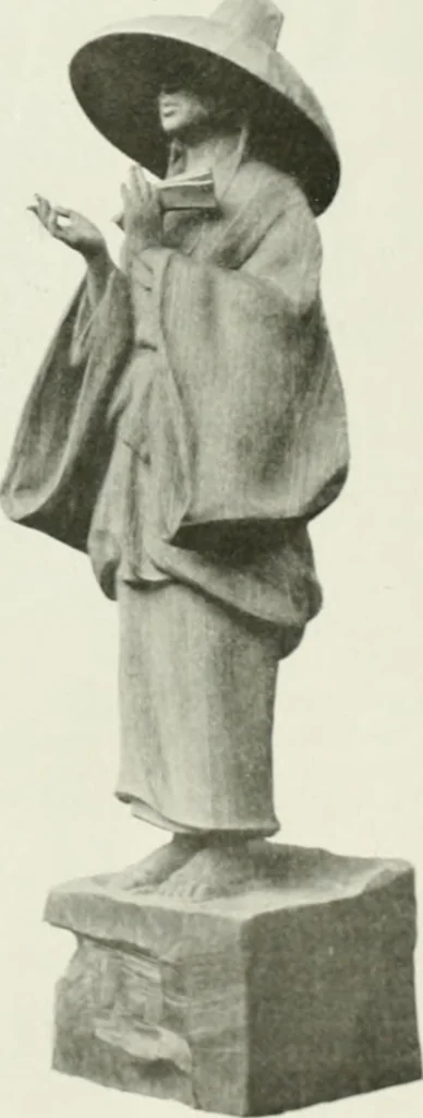 An illustration from International studio, 1897, leaf 348