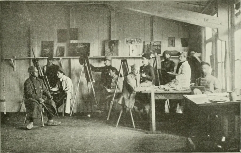 An illustration from International studio, 1897, leaf 350