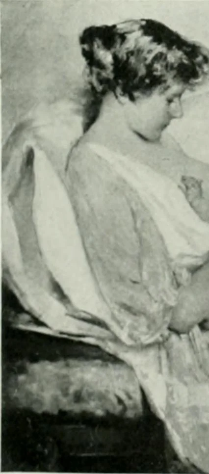 An illustration from International studio, 1897, leaf 40