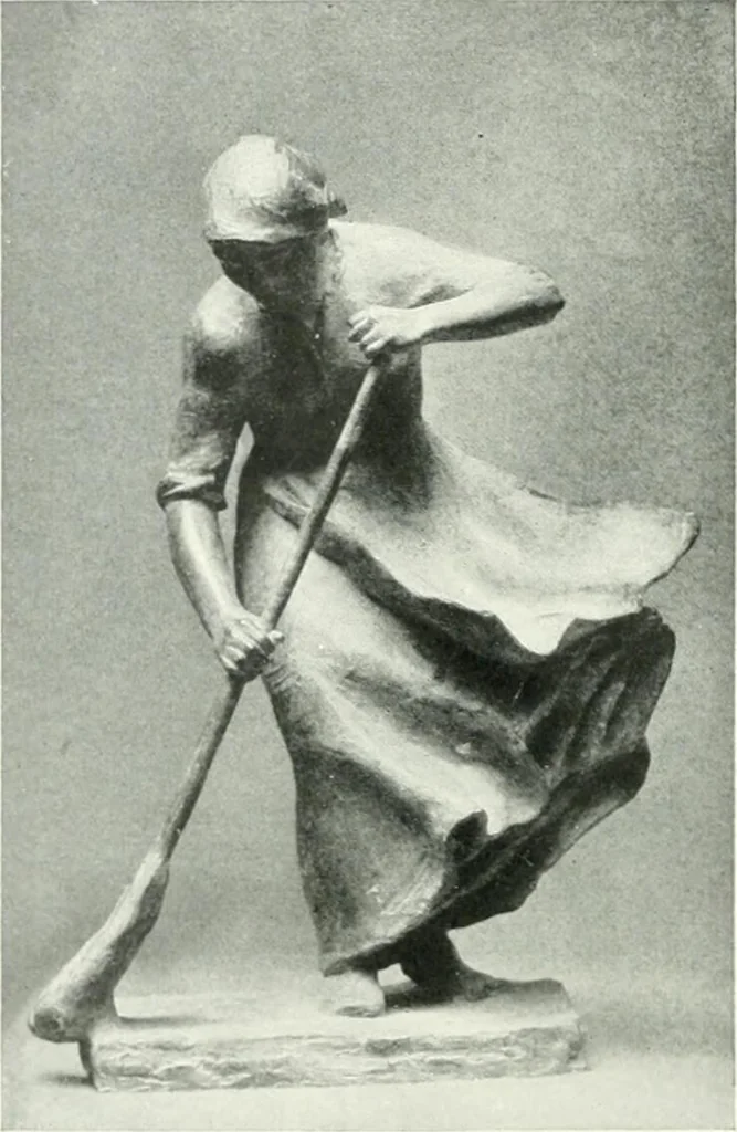 An illustration from International studio, 1897, leaf 43