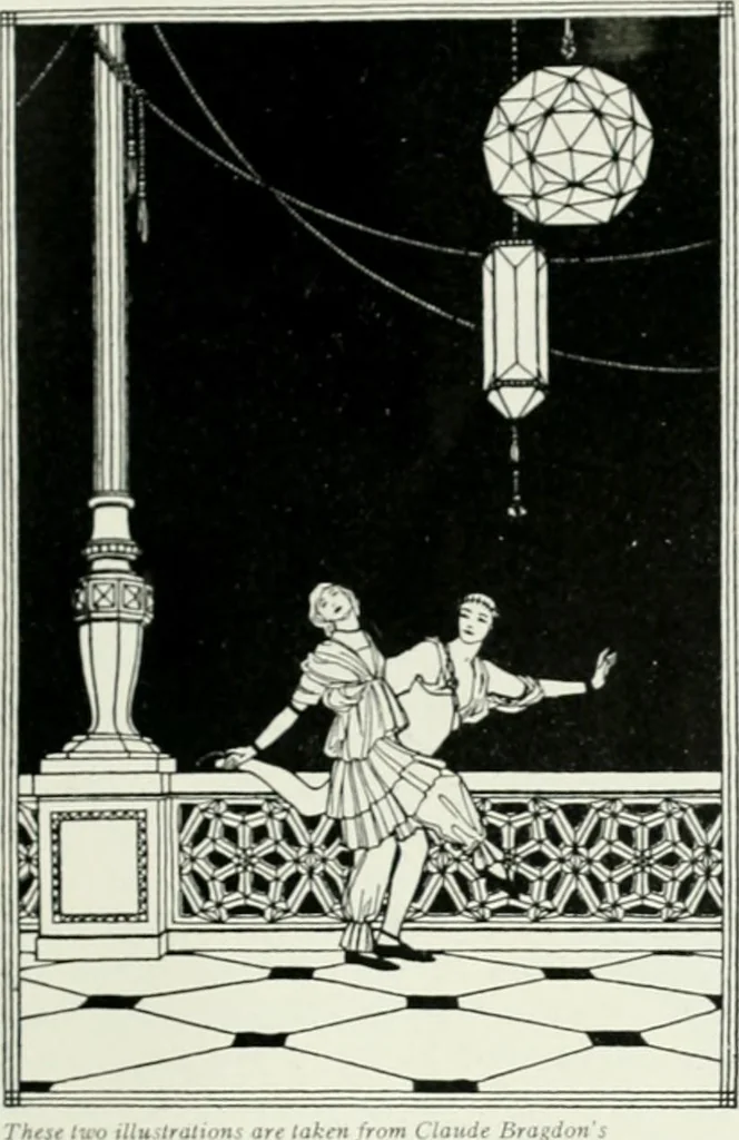 An illustration from International studio, 1897, leaf 44