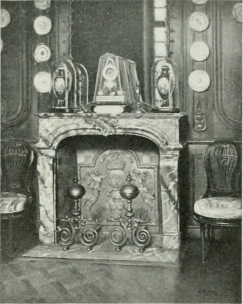 An illustration from International studio, 1897, leaf 52