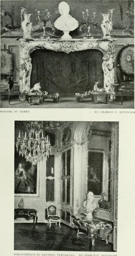 An illustration from International studio, 1897, leaf 54