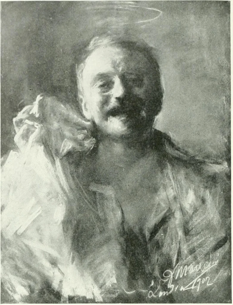 An illustration from International studio, 1897, leaf 55