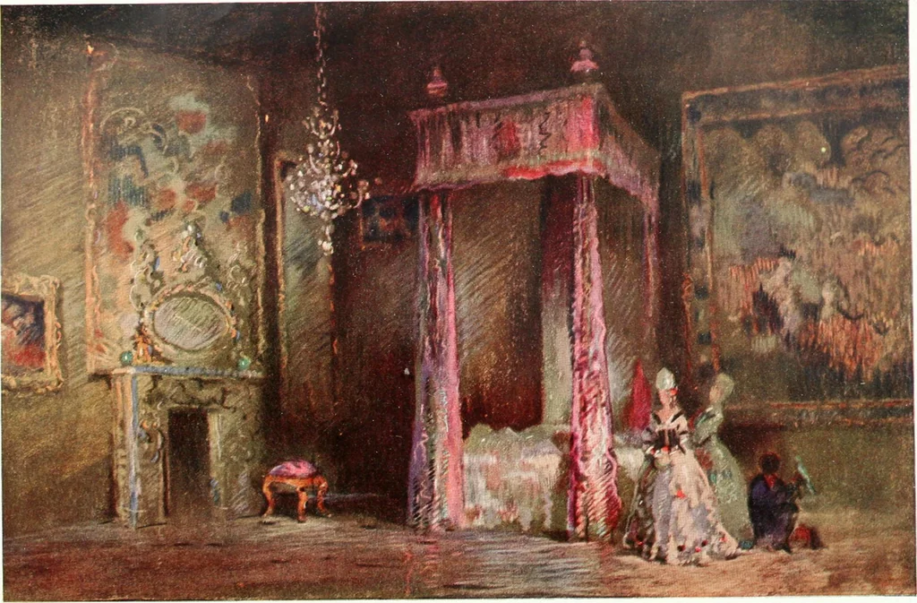 An illustration from International studio, 1897, leaf 57