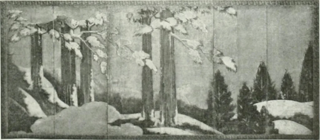 An illustration from International studio, 1897, leaf 60