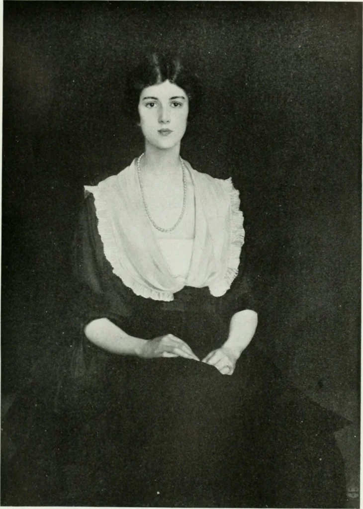 An illustration from International studio, 1897, leaf 64