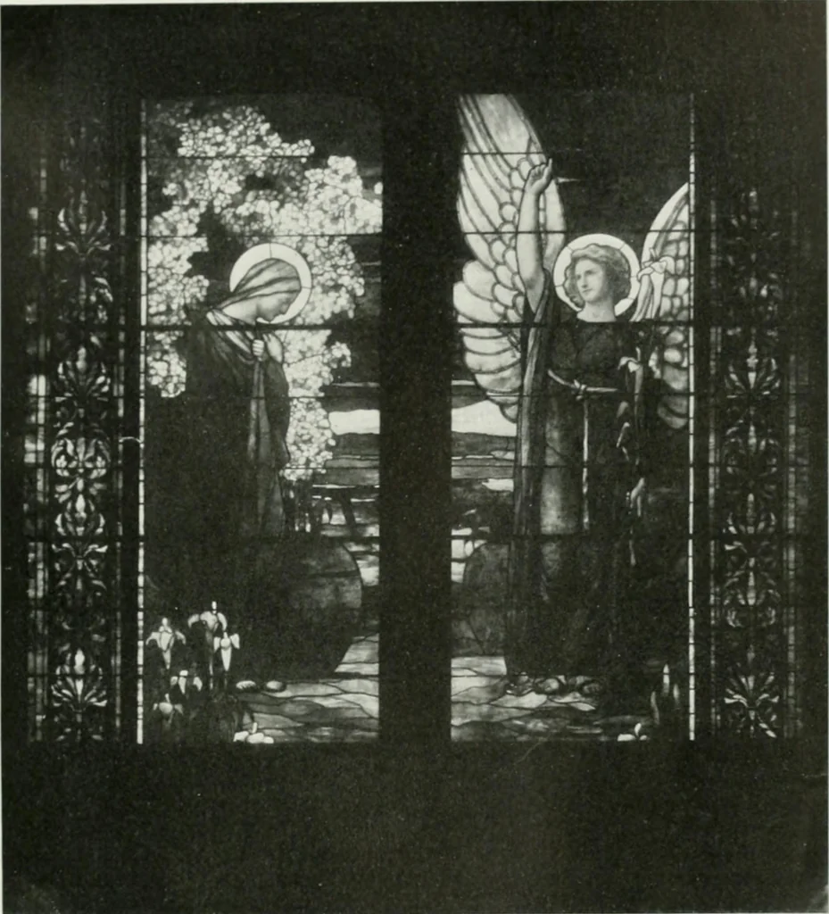 An illustration from International studio, 1897, leaf 66