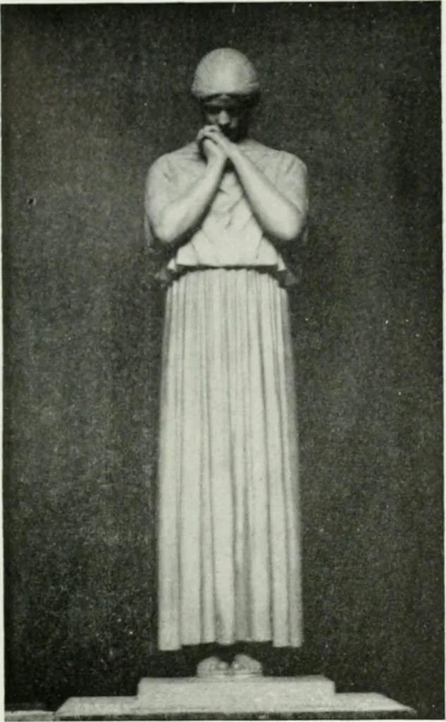 An illustration from International studio, 1897, leaf 68