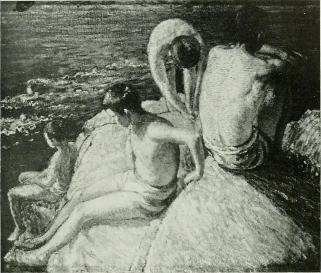 An illustration from International studio, 1897, leaf 72