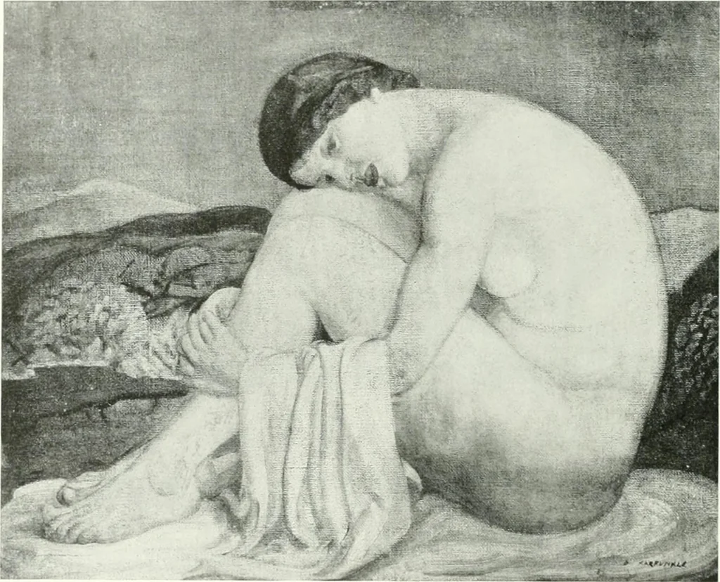 An illustration from International studio, 1897, leaf 73