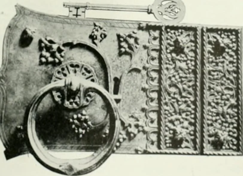 An illustration from International studio, 1897, leaf 74