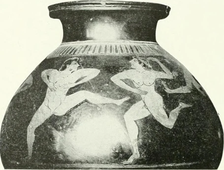 An illustration from International studio, 1897, leaf 77