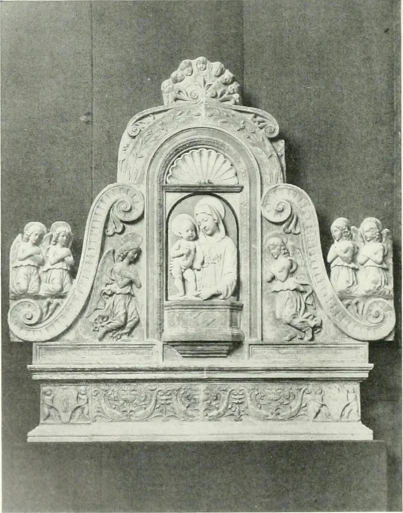 An illustration from International studio, 1897, leaf 81