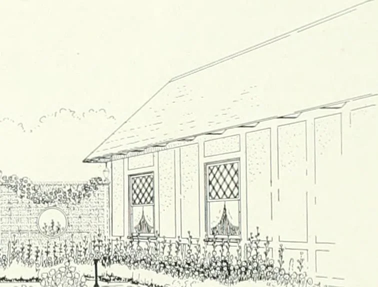 An illustration from International studio, 1897, leaf 93