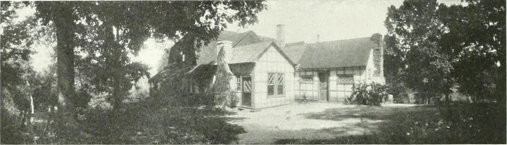 An illustration from International studio, 1897, leaf 95