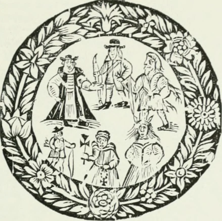 An illustration from International studio, 1897, leaf 98
