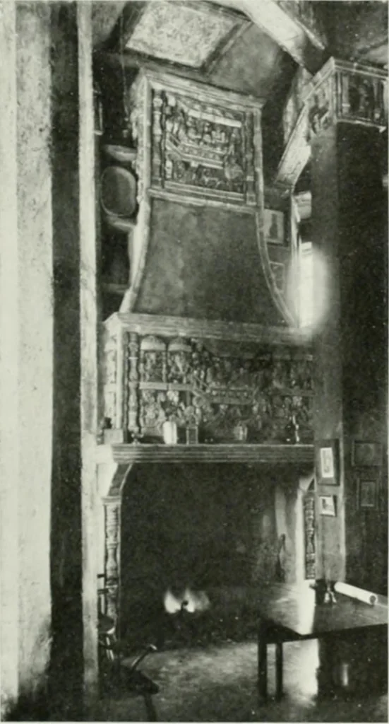 An illustration from International studio, 1897, leaf 100