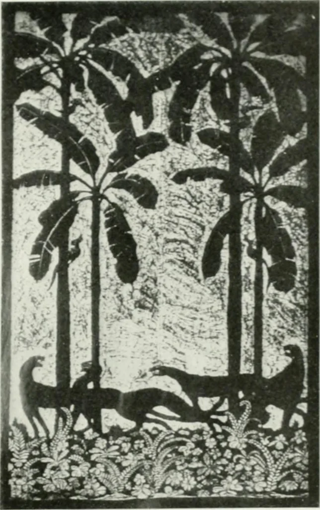 An illustration from International studio, 1897, leaf 100