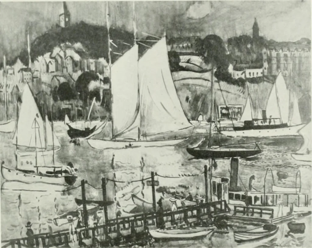 An illustration from International studio, 1897, leaf 102