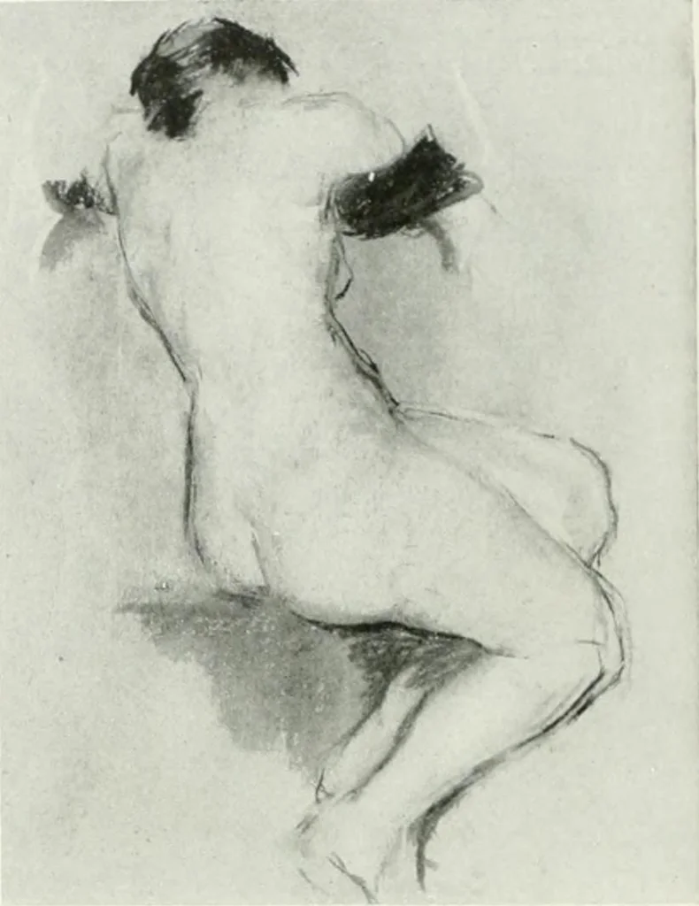An illustration from International studio, 1897, leaf 103