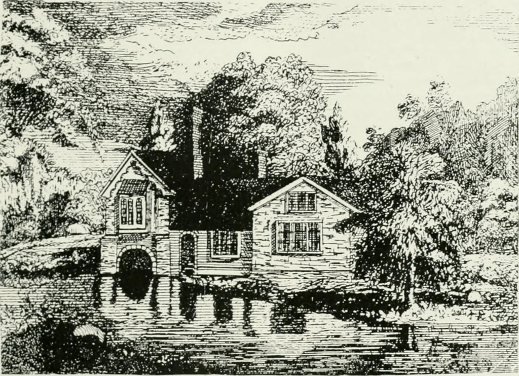 An illustration from International studio, 1897, leaf 104