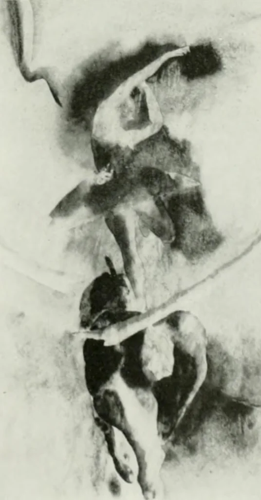 An illustration from International studio, 1897, leaf 108