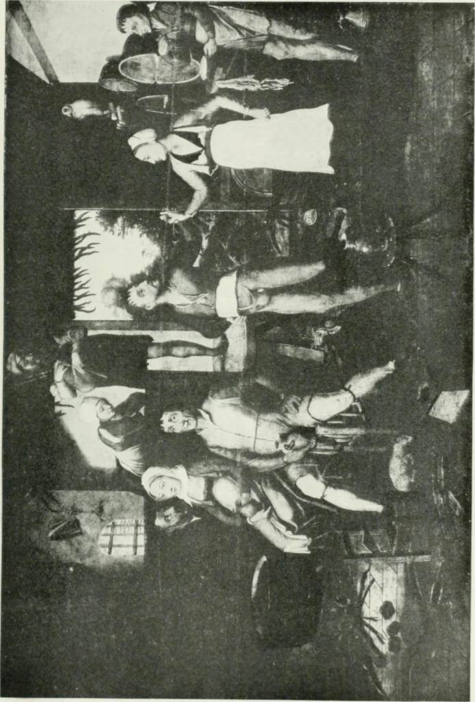 An illustration from International studio, 1897, leaf 110