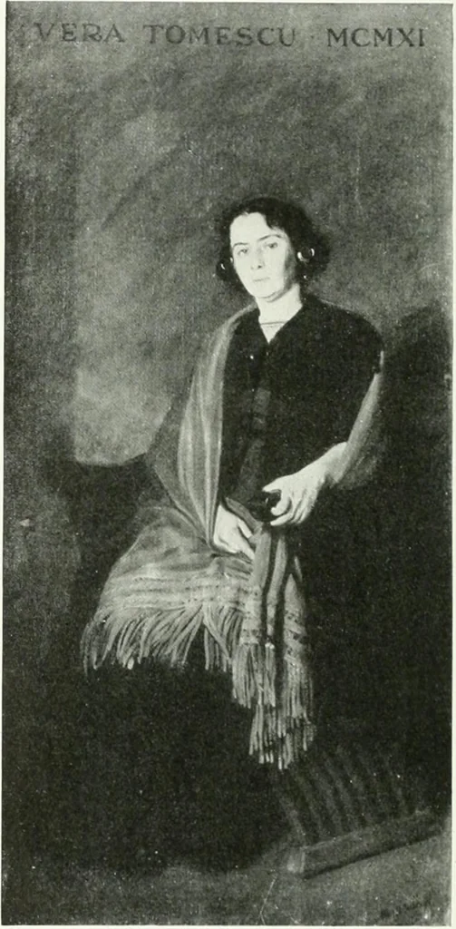 An illustration from International studio, 1897, leaf 111