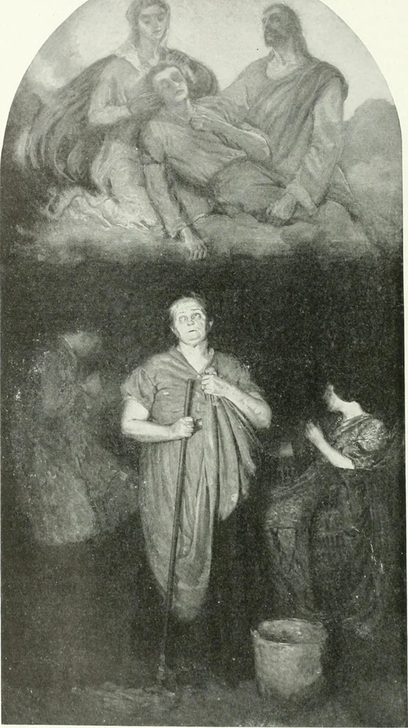 An illustration from International studio, 1897, leaf 113