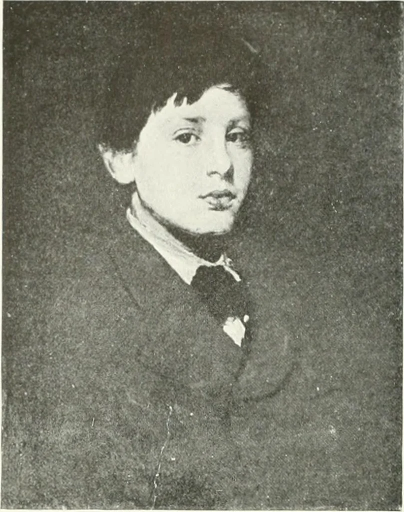 An illustration from International studio, 1897, leaf 119