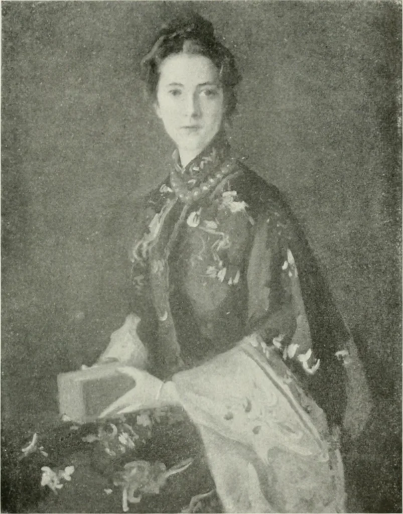 An illustration from International studio, 1897, leaf 120