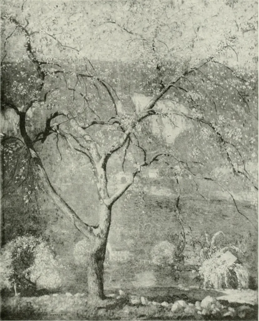 An illustration from International studio, 1897, leaf 124