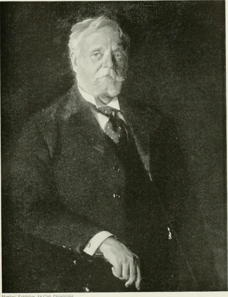 An illustration from International studio, 1897, leaf 126