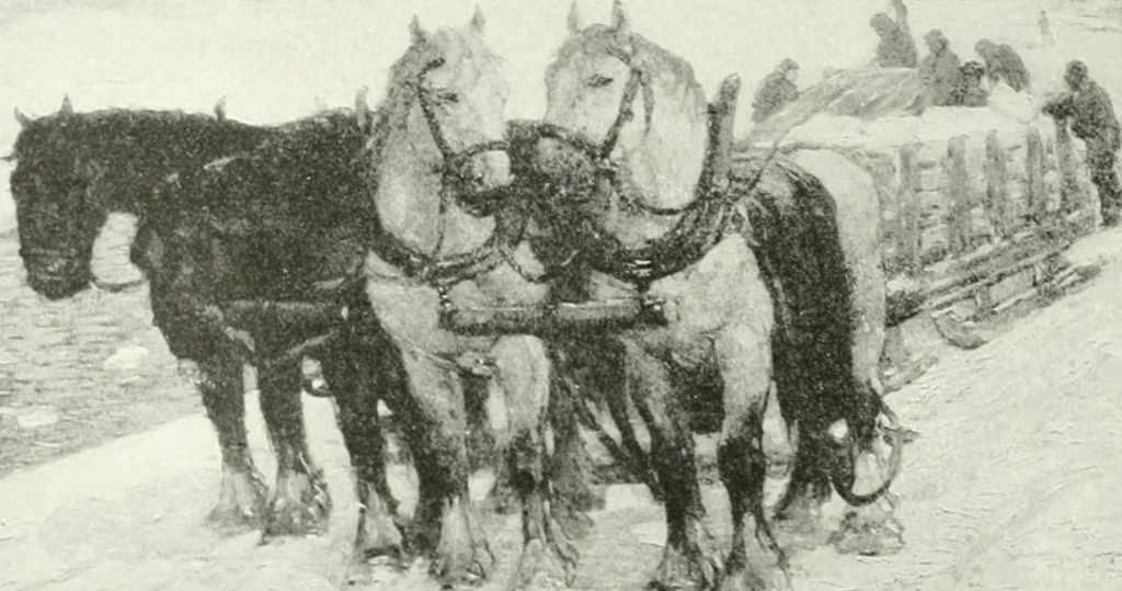 An illustration from International studio, 1897, leaf 127