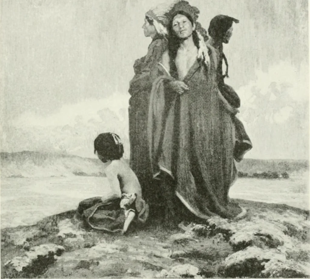 An illustration from International studio, 1897, leaf 128